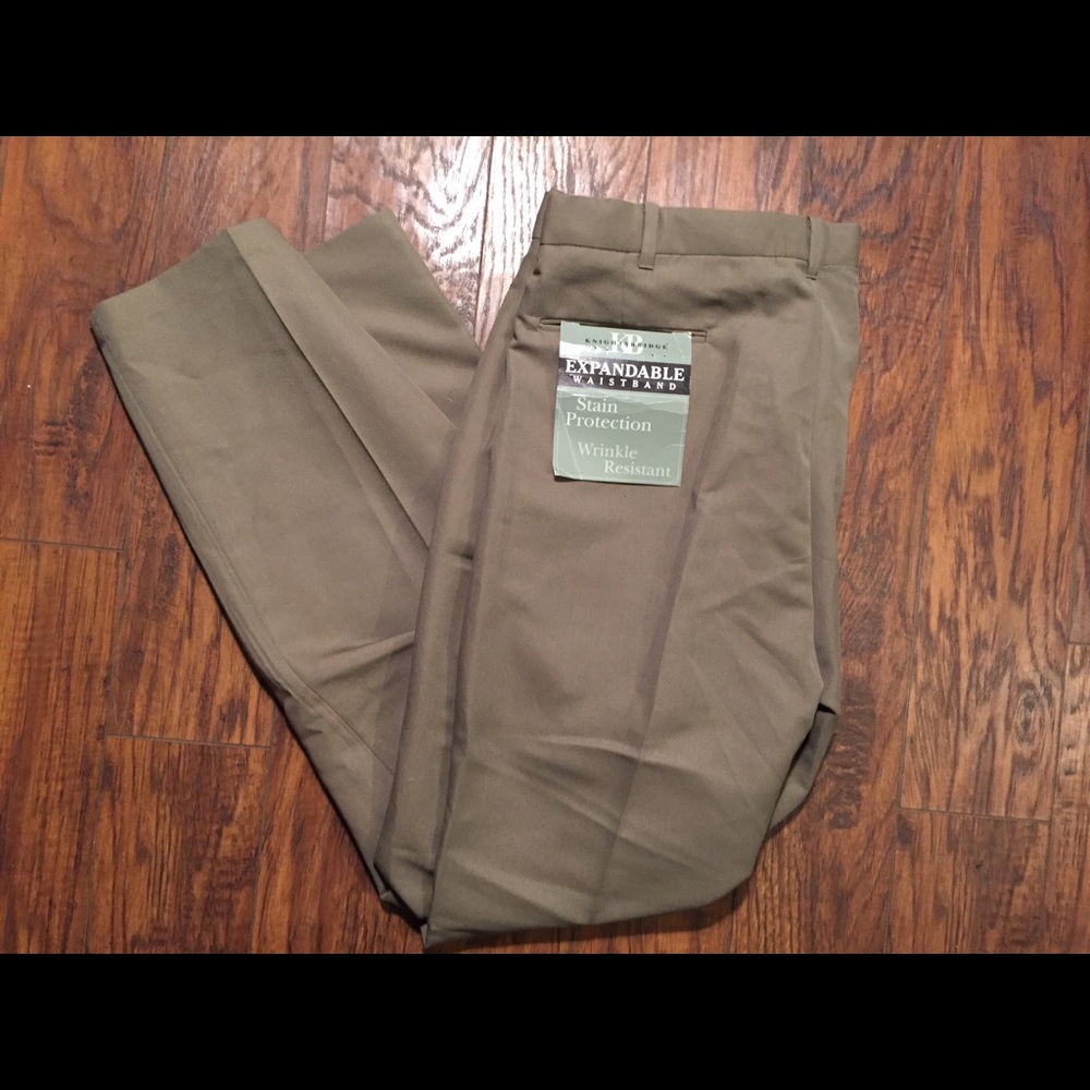 Brand New KnightsBridge Mens Dress Pants